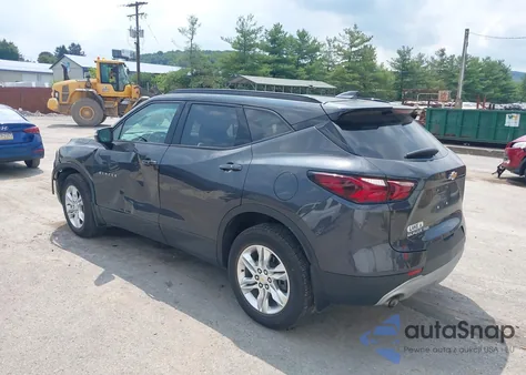 2022 Chevrolet Blazer Awd 2Lt from USA, damaged, VIN 3GNKBHR45NS146683